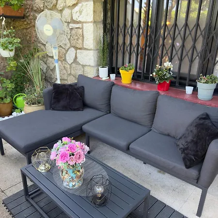 Apartment Fleurs Cap D'antibes *