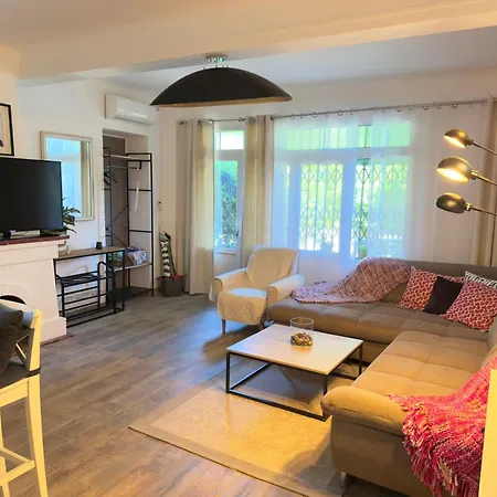 Appartement Fleurs Cap D'antibes