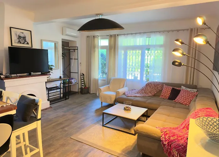 Apartment Fleurs Cap D'antibes